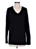 Sanctuary 100% Polyester Black Pullover Sweater Size M - photo 1