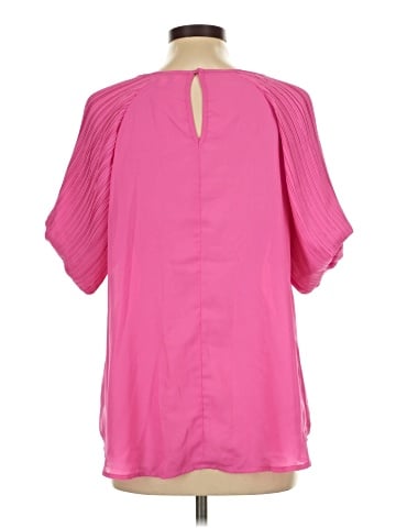 Umgee Short Sleeve Blouse (view 2)