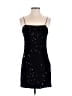 H&M Stars Black Cocktail Dress Size S - photo 1