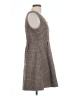 Unbranded Tweed Brown Casual Dress Size L - photo 4