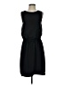 Athleta Solid Black Casual Dress Size S (tall) - photo 1