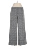 Ann Taylor LOFT Houndstooth Gray Dress Pants Size S (petite) - photo 1