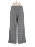 Ann Taylor LOFT Houndstooth Gray Dress Pants Size S (petite) - photo 2