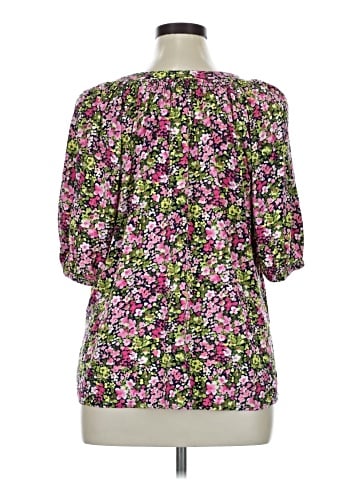 Crown & Ivy 3/4 Sleeve T-Shirt (view 2)