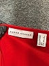Susan Graver Red 3/4 Sleeve Top Size L - photo 7