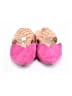 Birdies 100% Leather Color Block Pink Mule/Clog Size 7 1/2 - photo 2