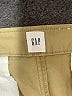 Gap Solid Tan Khaki Shorts Size 16 - photo 3