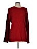 Unionbay Color Block Red Pullover Sweater Size L - photo 1