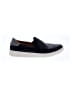 Ugg 100% Leather Solid Black Sneakers Size 9 - photo 1