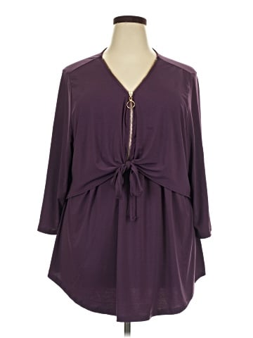 Avenue 3/4 Sleeve Blouse (view 1)