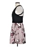 Crystal Doll Floral Gray Cocktail Dress Size S - photo 5