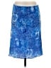 Unbranded Paisley Blue Formal Skirt Size L - photo 1