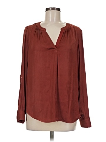 Simply Vera Vera Wang Long Sleeve Blouse (view 1)