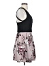 Crystal Doll Floral Gray Cocktail Dress Size S - photo 4