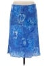 Unbranded Paisley Blue Formal Skirt Size L - photo 2
