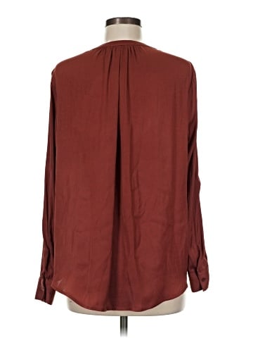 Simply Vera Vera Wang Long Sleeve Blouse (view 2)