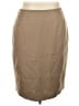 Le Suit Solid Tan Formal Skirt Size 18 - photo 1