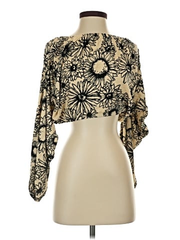 Urban Outfitters 3/4 Sleeve Blouse (view 1)