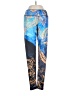 Unbranded Graphic Blue Active Pants Size S - photo 1