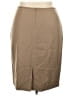 Le Suit Solid Tan Formal Skirt Size 18 - photo 2