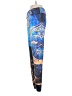 Unbranded Graphic Blue Active Pants Size S - photo 5