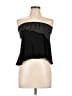 Assorted Brands Black Tube Top Size M (estimated) - photo 1