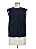 Joie 100% Polyester Blue Sleeveless Blouse Size M - photo 1