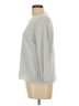 Alfred Dunner Metallic Silver Pullover Sweater Size L - photo 5