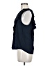 Joie 100% Polyester Blue Sleeveless Blouse Size M - photo 5