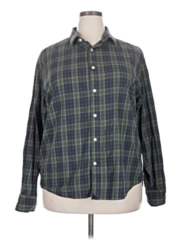 UNTUCKit Long Sleeve Button-Down Shirt (view 1)