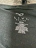 LIVI Active Black Pullover Hoodie Size 22 - photo 7