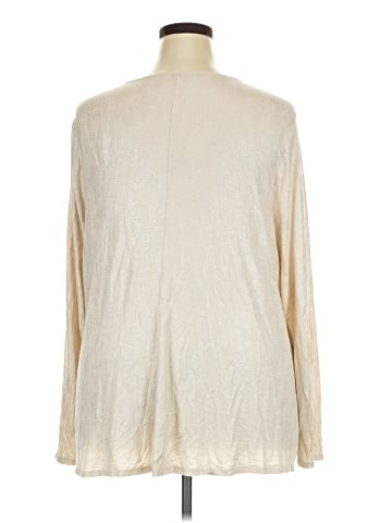 Lane Bryant Outlet Long Sleeve T-Shirt (view 2)