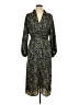 Max Studio Green Casual Dress Size L - photo 1