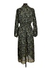 Max Studio Green Casual Dress Size L - photo 2