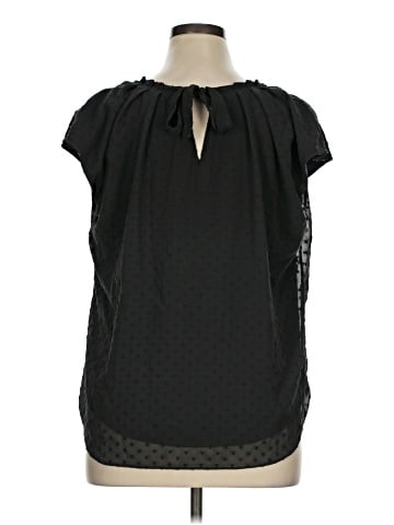LC Lauren Conrad Short Sleeve Blouse (view 2)