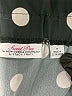 Sweet Pea. 100% Polyester Polka Dots Black 3/4 Sleeve Blouse Size M - photo 7