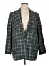 Melrose and Market Plaid Gray Blazer Size 1X - photo 1