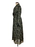 Max Studio Green Casual Dress Size L - photo 5