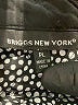 Briggs New York 100% Polyester Black Jacket Size L (petite) - photo 6