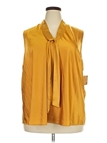 Kasper Sleeveless Blouse (view 1)