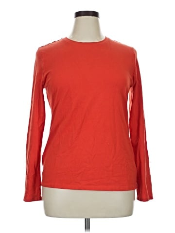 Lord & Taylor Long Sleeve T-Shirt (view 1)