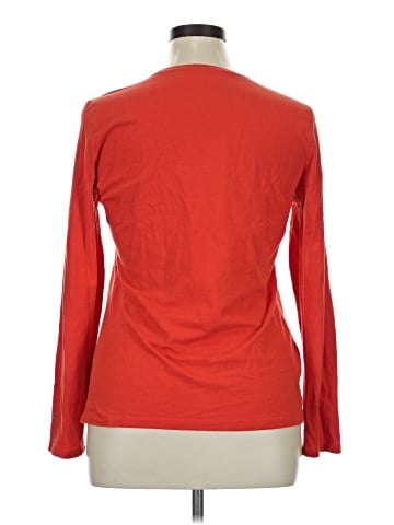 Lord & Taylor Long Sleeve T-Shirt (view 2)