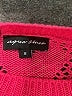 Aqua Blues 100% Acrylic Pink Pullover Sweater Size S - photo 7