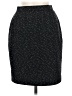 Classiques Entier Tweed Black Wool Skirt Size 8 - photo 1