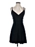 Express Solid Black Cocktail Dress Size XS - photo 1