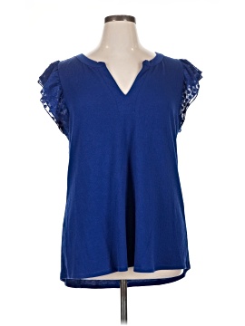 Lane Bryant Short Sleeve Blouse