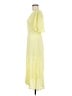 Leith 100% Polyester Yellow Casual Dress Size M - photo 5