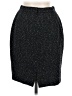 Classiques Entier Tweed Black Wool Skirt Size 8 - photo 2