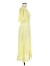 Leith 100% Polyester Yellow Casual Dress Size M - photo 4