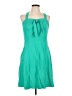 Level Eight Solid Teal Cocktail Dress Size L - photo 1